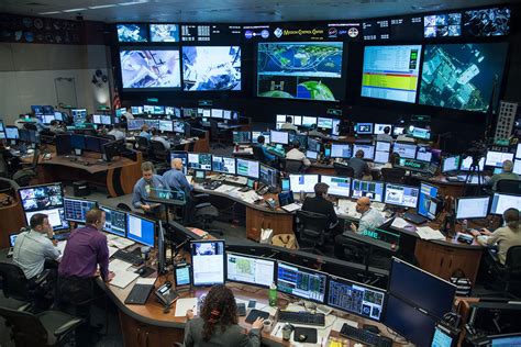 Mission Control .